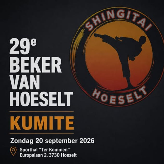 29e Beker van Hoeselt Poster